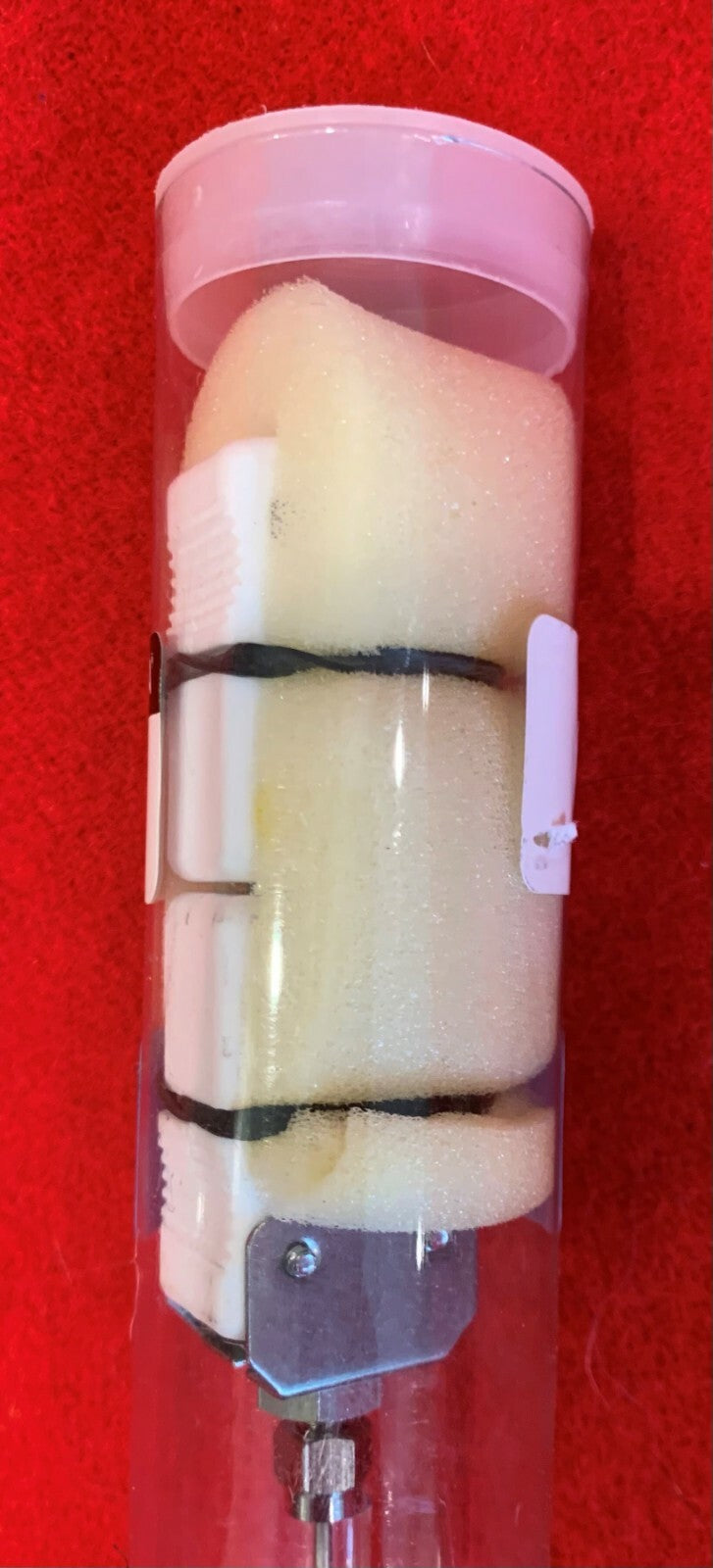 Omega K Type CASS-116U-12-NHX Thermokoppel HOGE TEMP Keramische Connector 650C