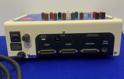 DNI NEVADA MEDTESTER 5000, GEBROKEN VOORSCHERM GETEST OM ALLEEN OP TE STARTEN