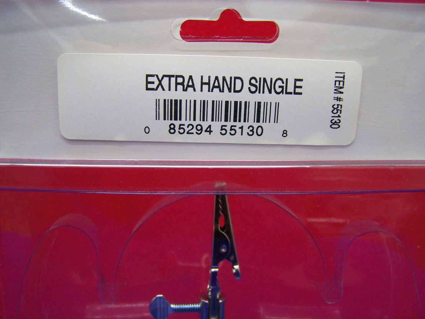 PRECISIEGEREEDSCHAP VAN PROEDGE ARTIKEL 55130 EXTRA HAND ENKEL