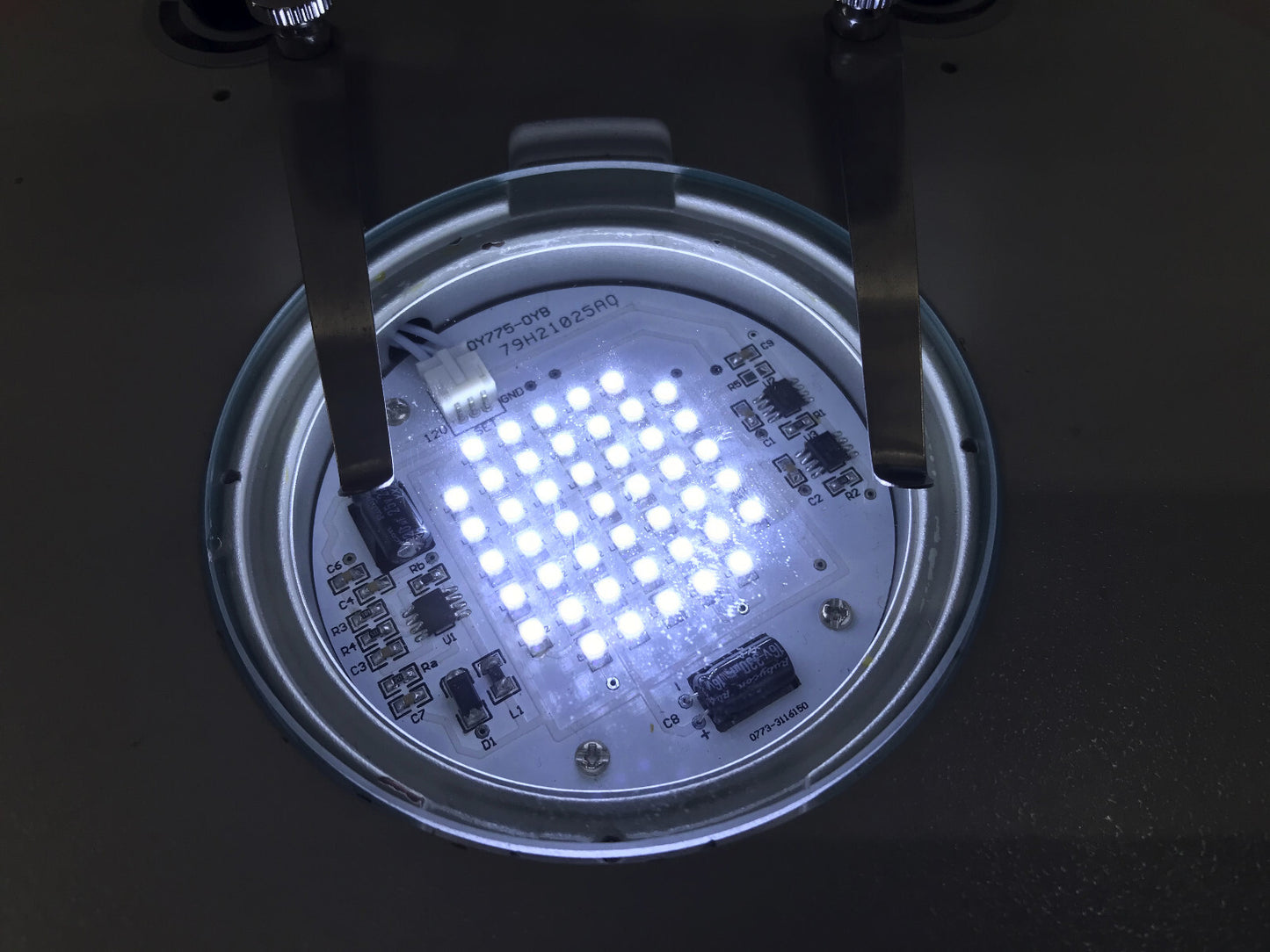 MMBT 50X Trinocular Video Microscope LED Top and Backlighting SZ-WF10X Eyepieces