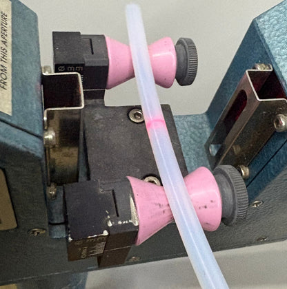 ZUMBACH LASER MEASUREMENT UNIT ODAC 16J HEAD & USYS 10 DISPLAY INTERFACE - PARTS