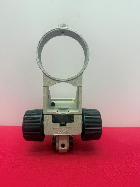 NIKON MICROSCOPE FOCUS MOUNT 76MM HOLDER E ARM MICROSCOPE HEAD HOLDER