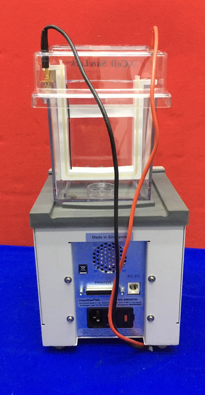 INVITROGEN LIFE TECHNOLOGIES POWEREASE 500 SN 286000720 100-120 V CA 50/60 Hz 1,2 A