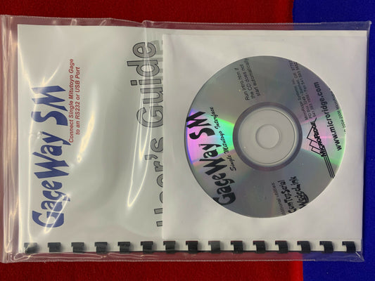 GAGEWAY / MICRORIDGE GW-SM-72 VERSIE SM ENKELE GAGE ​​INTERFACE