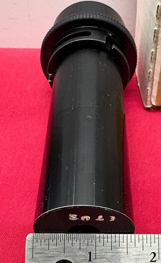 DELTRONIC 10x MAGNIFICATION OPTICAL COMPARATOR LENS - NO MODEL NUMBER - SN 1702