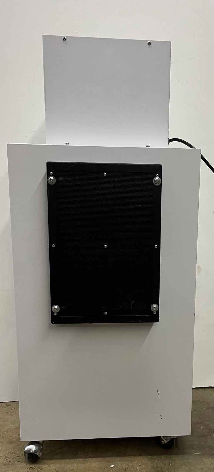 EXTRACT-ALL™ 981 SERIE TRAGBARER RAUCHABZUG ZUR ENTFERNUNG VON LUFTVERUNREINIGUNGEN MIT RÄDERN