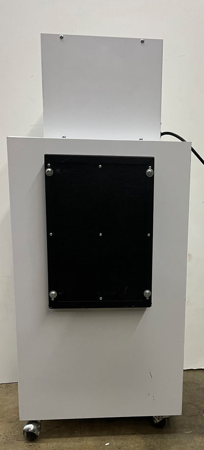 EXTRACT-ALL™ 981 SERIE TRAGBARER RAUCHABZUG ZUR ENTFERNUNG VON LUFTVERUNREINIGUNGEN MIT RÄDERN