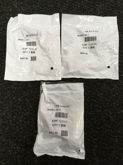 DE-STA-CO-SCHELLEN JEWEILS 1 - 205-U EDP 52050 / 205-UL EDP 52056 / 206-SS EDP 52067