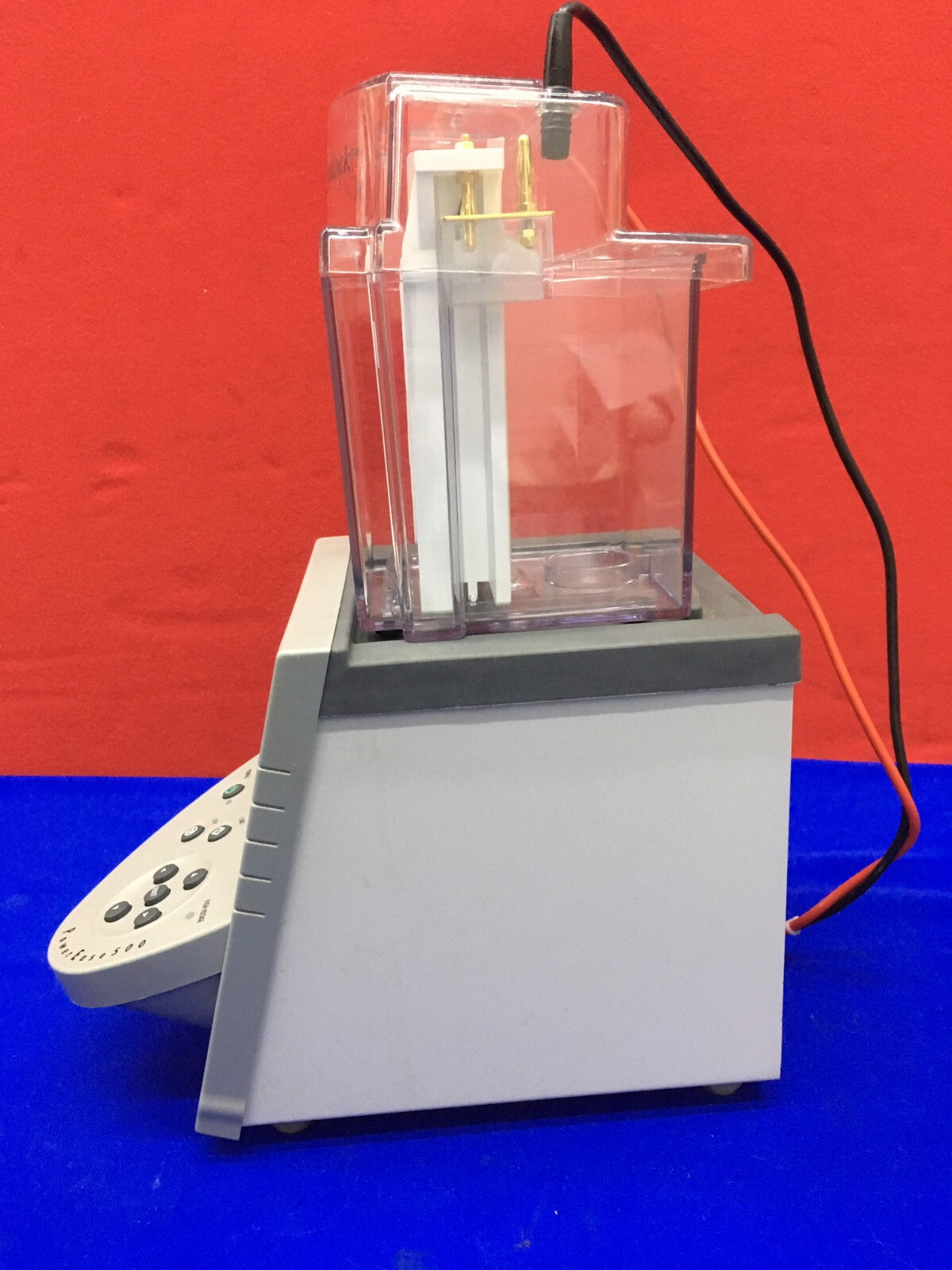 INVITROGEN LIFE TECHNOLOGIES POWEREASE 500 SN 286000720 100-120 V CA 50/60 Hz 1,2 A