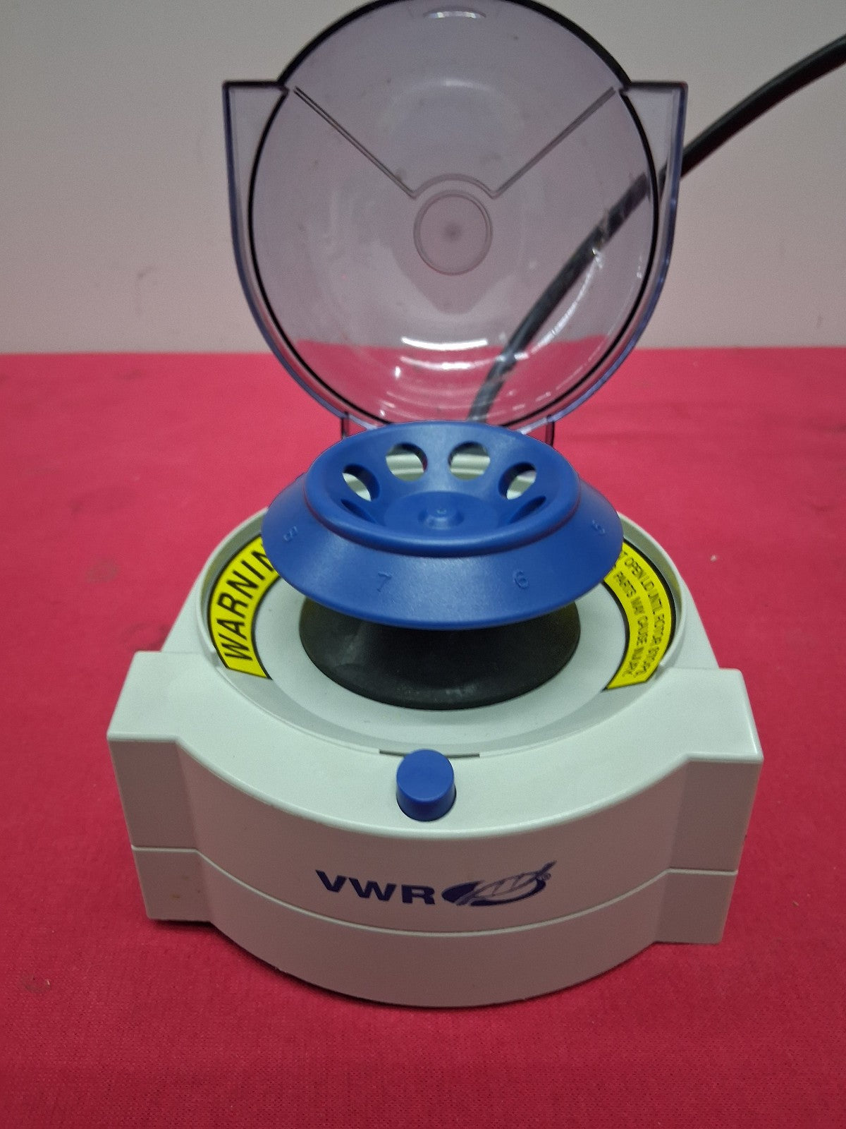 VWR Galaxy Mini Centrifuge Kinetic Energy 26 Joules C1413V-230V 230V 50/60Hz
