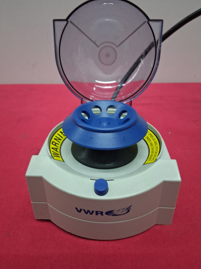 VWR Galaxy Mini Centrifuge Kinetic Energy 26 Joules C1413V-230V 230V 50/60Hz