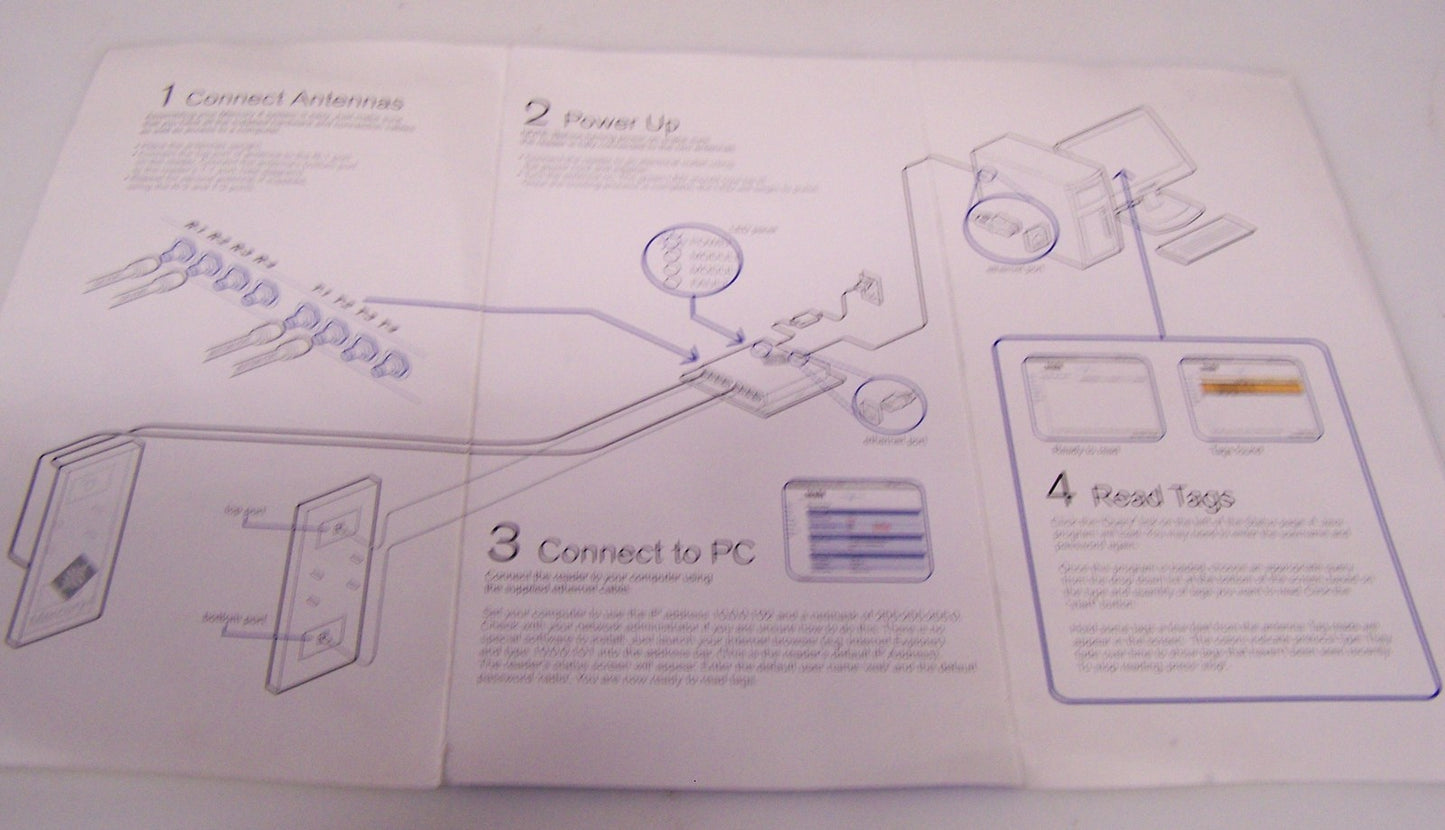 LETTORE DI TAG MAGIC MERCURY API THING MERCURY 4 TM-M4/W-NA-02