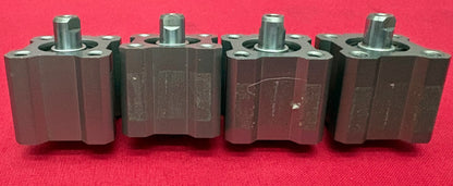 SMC NC2WA20-UIA9904 COMPACT PNEUMATIC CYLINDER SELLING AS '1 LOT' - SEE PICTURES
