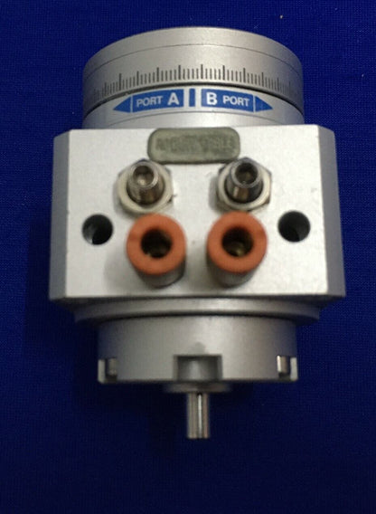 SMC MSUB3-180S PRESIÓN MÁXIMA 0,7 MPa ACTUADOR ROTATIVO MSU CON MESA