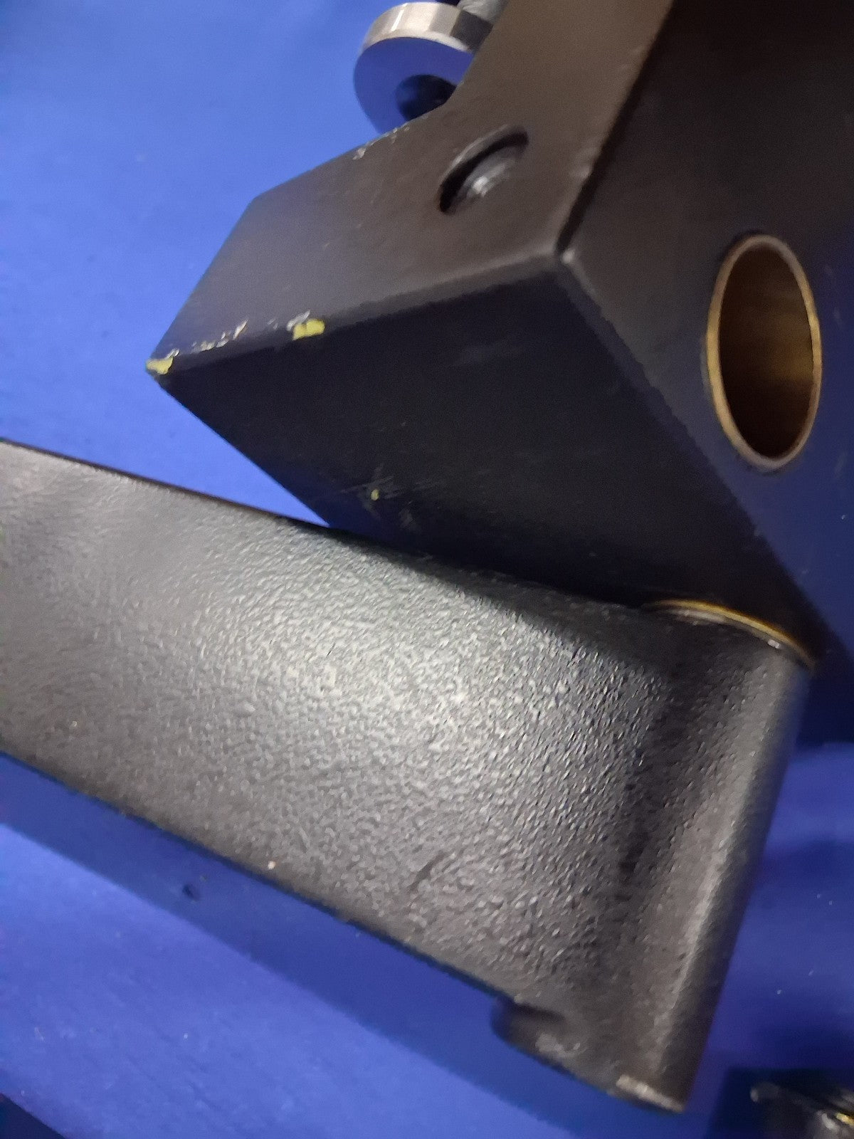 STEREO MICROSCOPE ARTICULATING ARM WITH STANDARD TABLE CLAMP MOUNT FLEX ARM