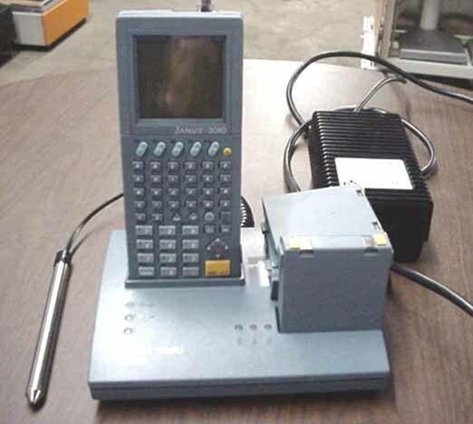 INTERMEC CORPORATION / JANUS HANDHELD BARCODE SCANNER MODEL J2010