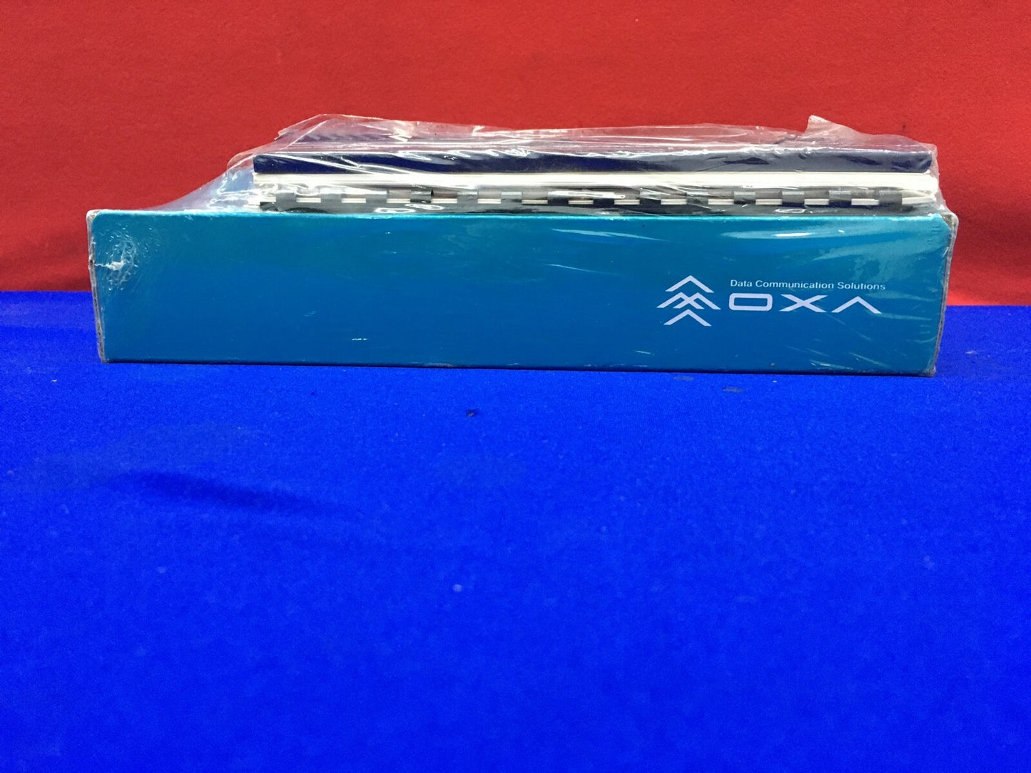 CAJA DE CONEXION DE 8 PUERTOS MOXA Opt8C CABLES DB62 A 8 PUERTOS RS-232 