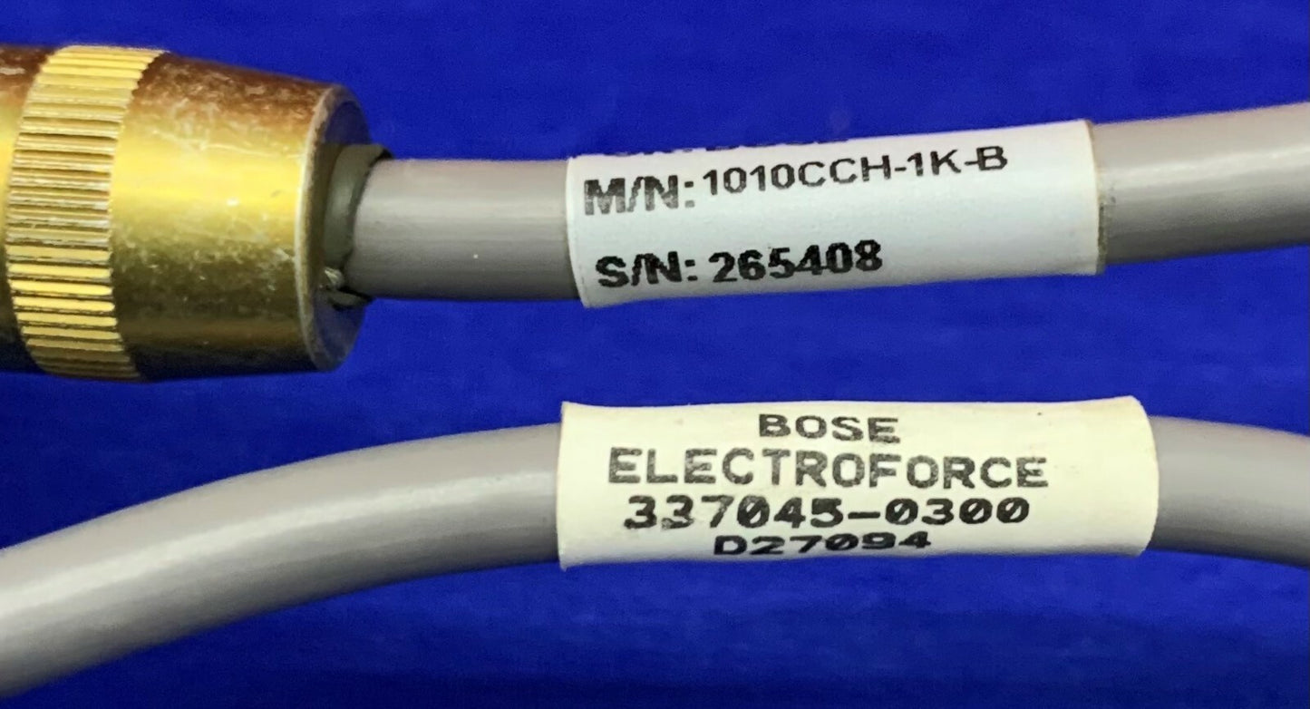 Bose (TA) Electroforce Endurance Tec Fatigue 1010CCH-500-B Pièce 