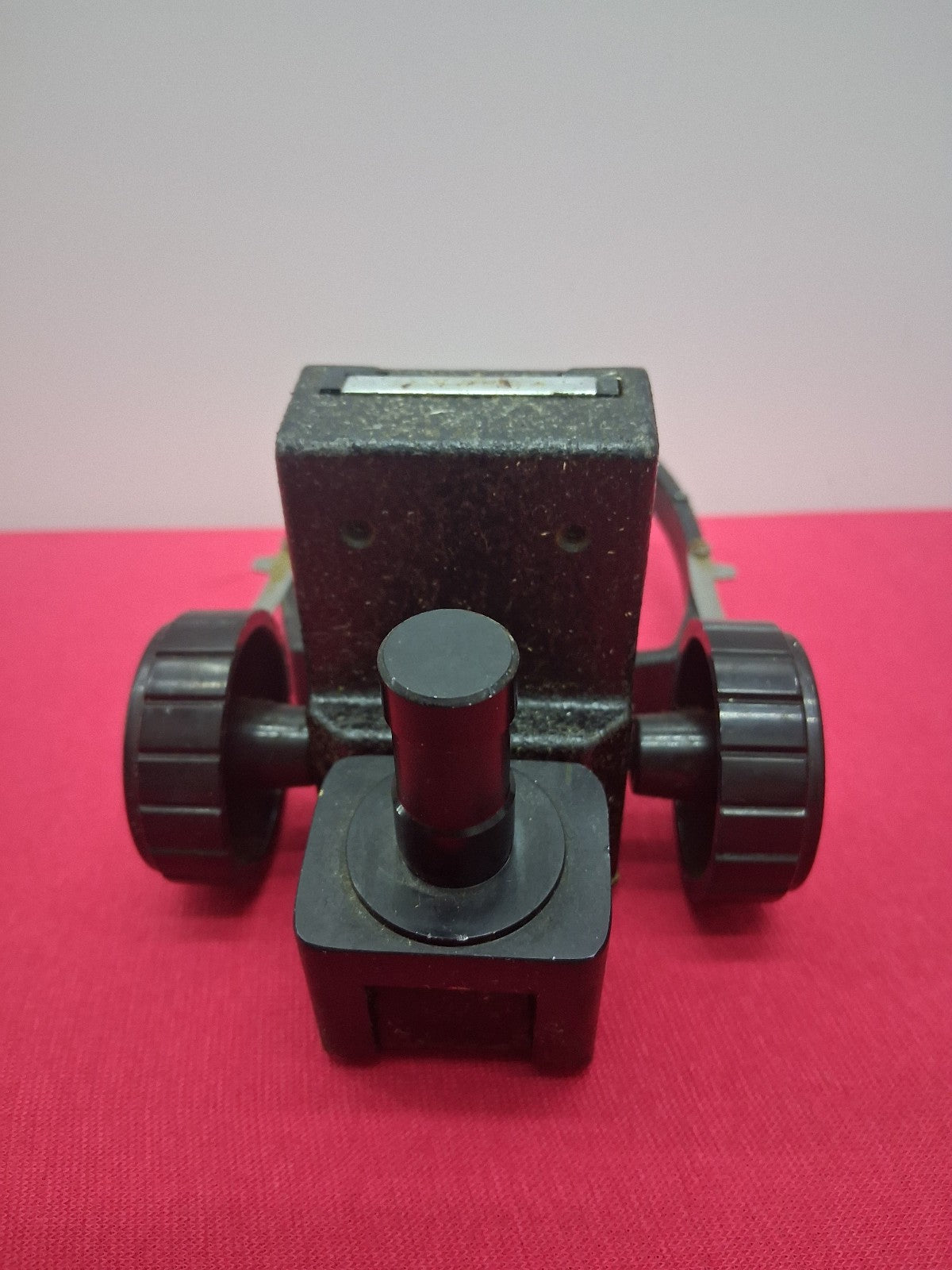 Bausch & Lomb E ARM FOR StereoZoom MICROSCOPE WITH MOUNT PIN. FOCUS MOUNT