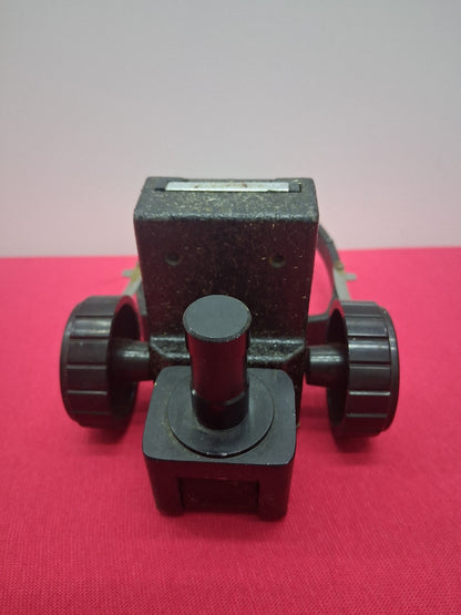 Bausch & Lomb E ARM FOR StereoZoom MICROSCOPE WITH MOUNT PIN. FOCUS MOUNT