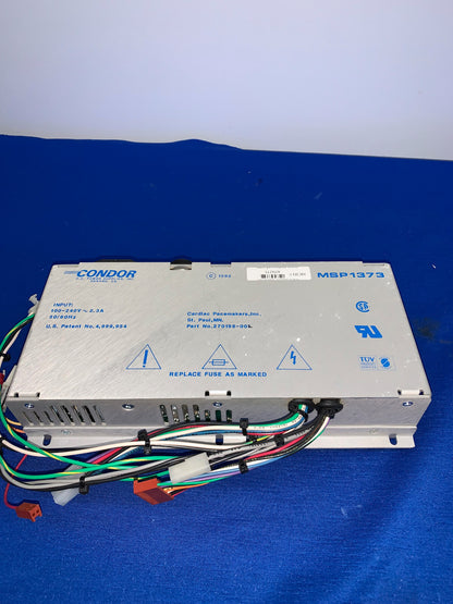 CONDOR MSP1373 HERZSCHRITTMACHER INC., DC-STROMVERSORGUNG, 100-240 V, 2,3 A, 50/60 Hz