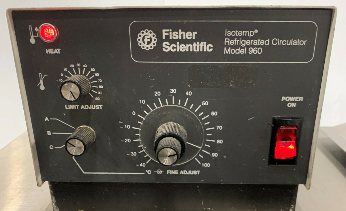 FISHER SCIENTIFIC ISOTEMP モデル 960 冷蔵循環バス / 蓋なし