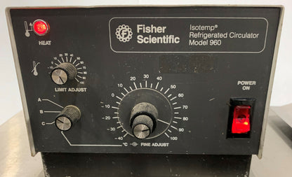 FISHER SCIENTIFIC ISOTEMP モデル 960 冷蔵循環バス / 蓋なし