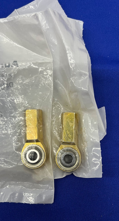 AURORA BEARING  MW-M5  FEMALE ROD END 5mm BORE DIAMETER - 1 LOT QTY 2