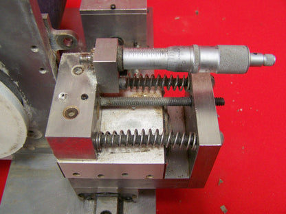 LEESON, A4C34DC7F, RECTIFICADORA DE PUNTAS DE PERFIL DE CATÉTER REFRIGERADA POR AGUA AJUSTABLE