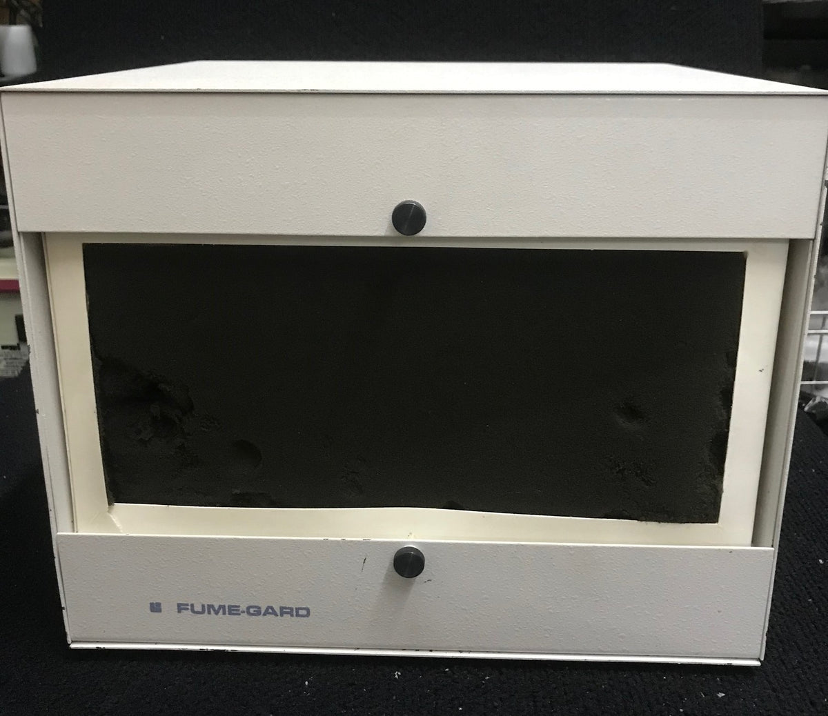 LERNER LABORATORIES FUME-GARD AIR FILTER 2329122 (9121) USED