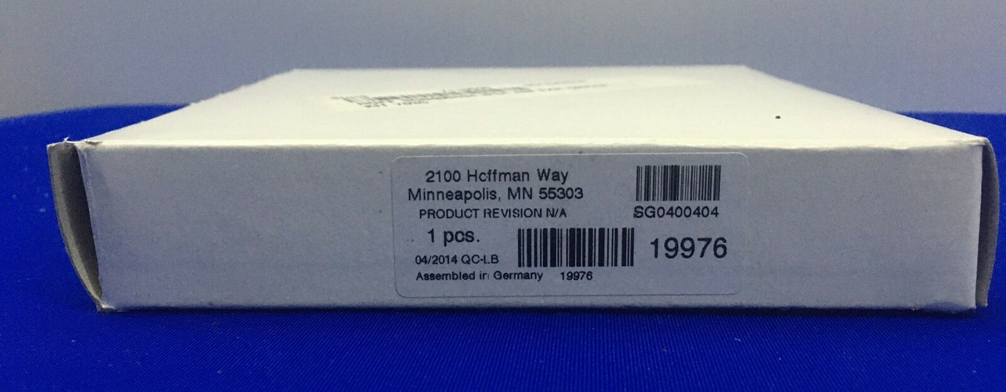 HOFFMAN SG0400404 IP54 4" EXHAUST GRILLE / GRILL KIT 7035