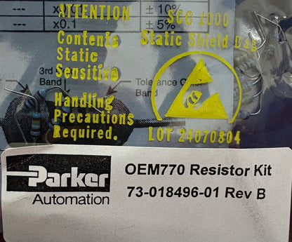 PARKER COMPUMOTOR OEM SERIES TORQUE SERVO DRIVE OEM770T w/ 73-018496-01 REV B