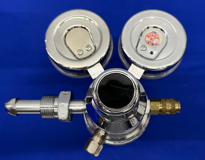 REGOLATORE DI CONTROLLO GAS SPECIALI BYRNE 2123301-580 CON MANOMETRO