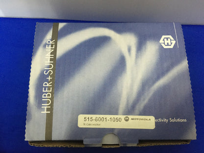 1 SCATOLA DA 20 CONNETTORI RF HUBER+SUHNER ® 23_N-50-0-195/133_NY 515-6001-1050