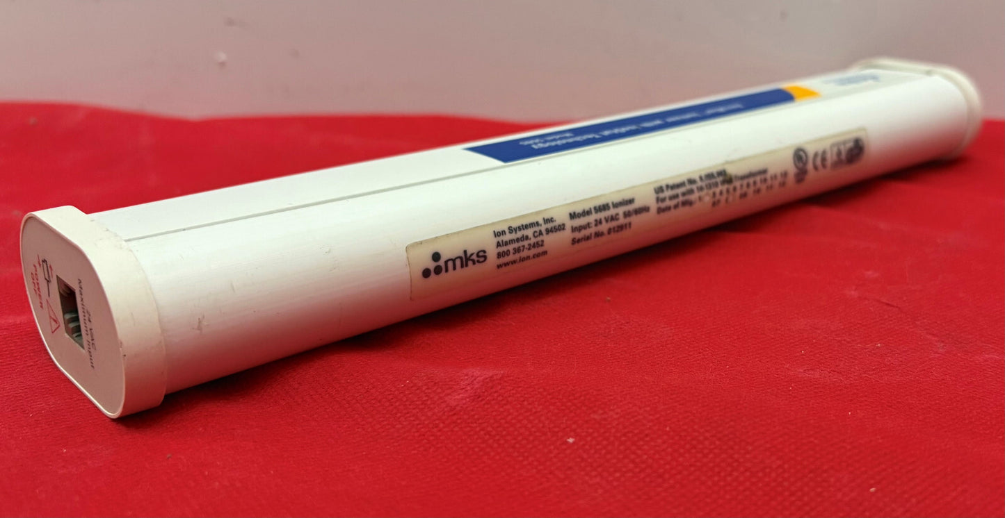 MKS 5685 AEROBAR IONIZER WITH ISOSTAT TECHNOLOGY NO POWER SUPPLY - PARTS/REPAIR