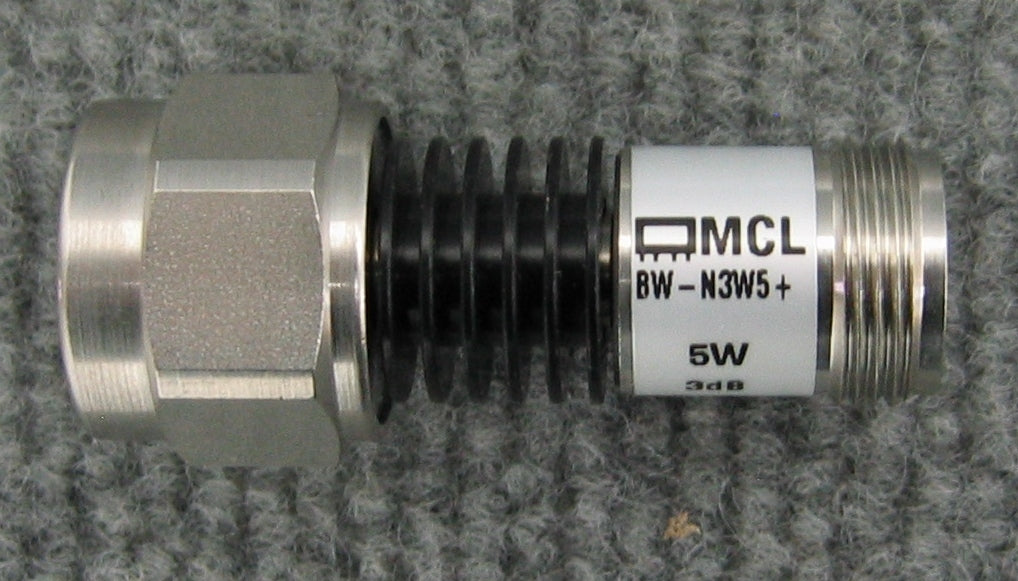 MCL BW-N3W5+ VERZWAKKERS 5W 3db DC-18GHz 