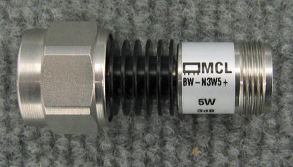 MCL BW-N3W5+ VERZWAKKERS 5W 3db DC-18GHz 