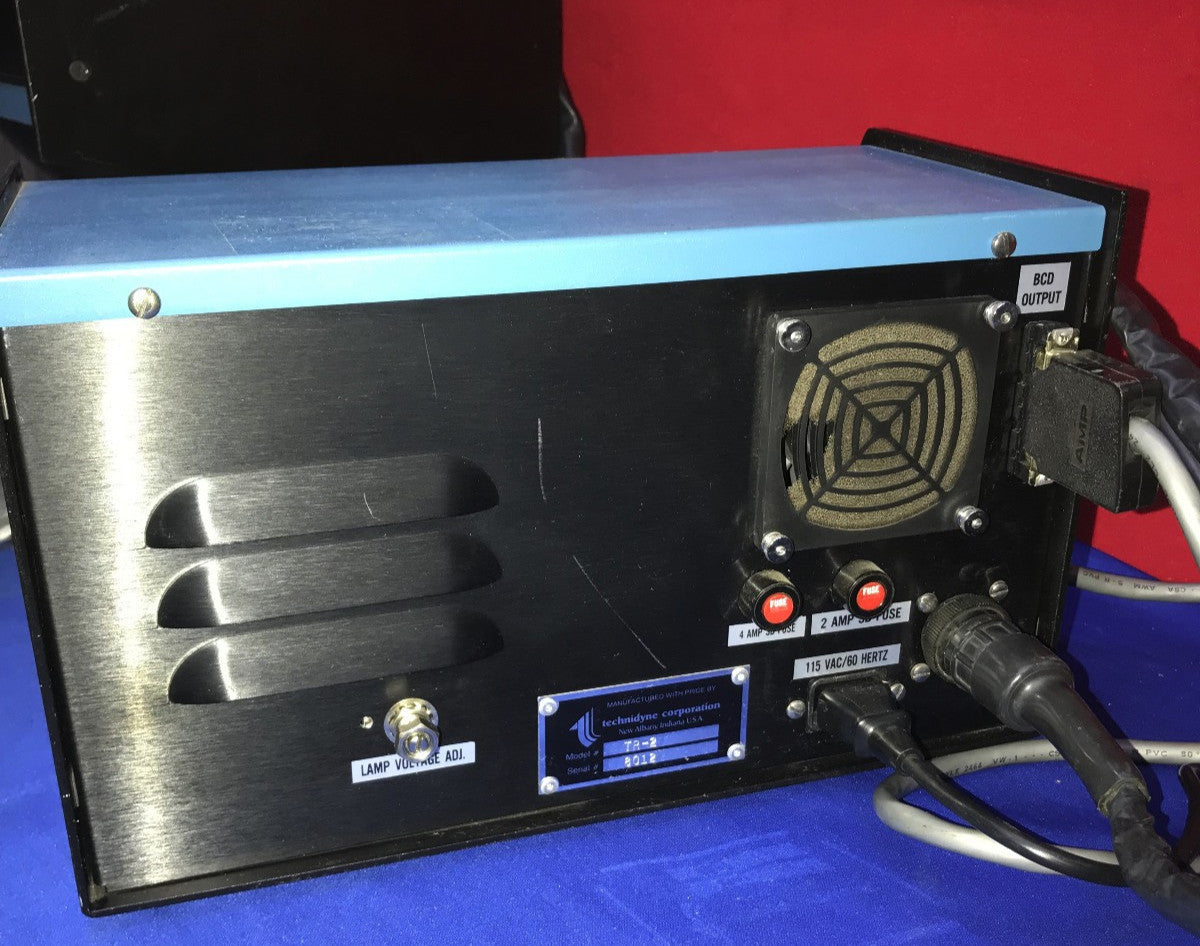 TECHNIDYNE CORP TR-2 TOTAL REFLECTOMETER FOR PARTS REPAIR