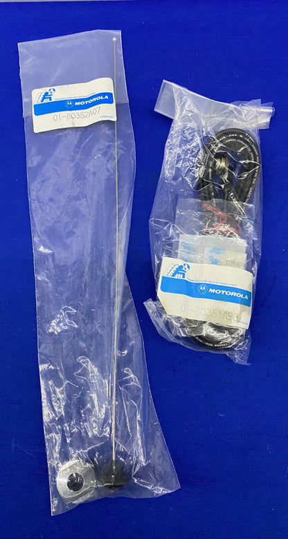 KIT DE MONTAGE D'ANTENNE MOTOROLA 01-80351A98 ET ANTENNE 01-80352A07
