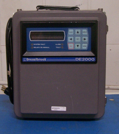 DEMOSTRADOR DE MICROPROCESADOR DE2000 DE INGENIERÍA DREXELBROOK - PARA PIEZAS/REPARACIÓN