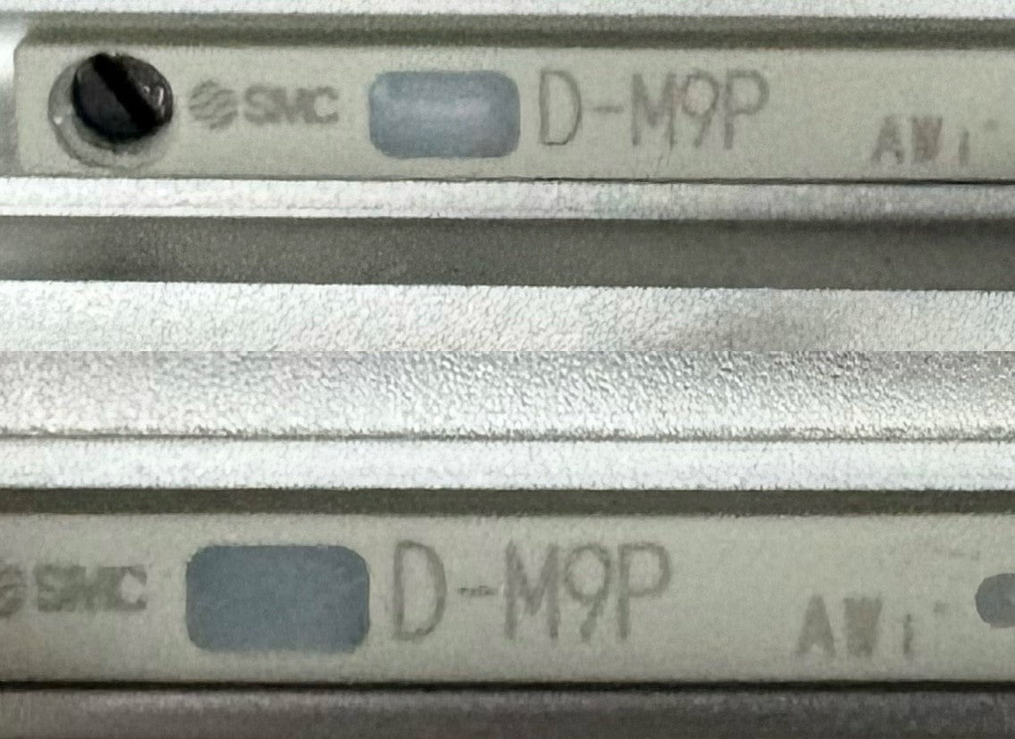 SMC MXW16-100B 2C1-83A LONG STROKE DOUBLE ACTING AIR LINEAR SLIDE - 1 LOT QTY 2