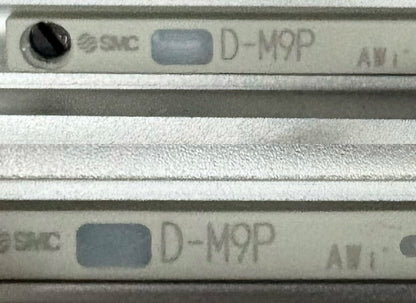 SMC MXW16-100B 2C1-83A LONG STROKE DOUBLE ACTING AIR LINEAR SLIDE - 1 LOT QTY 2