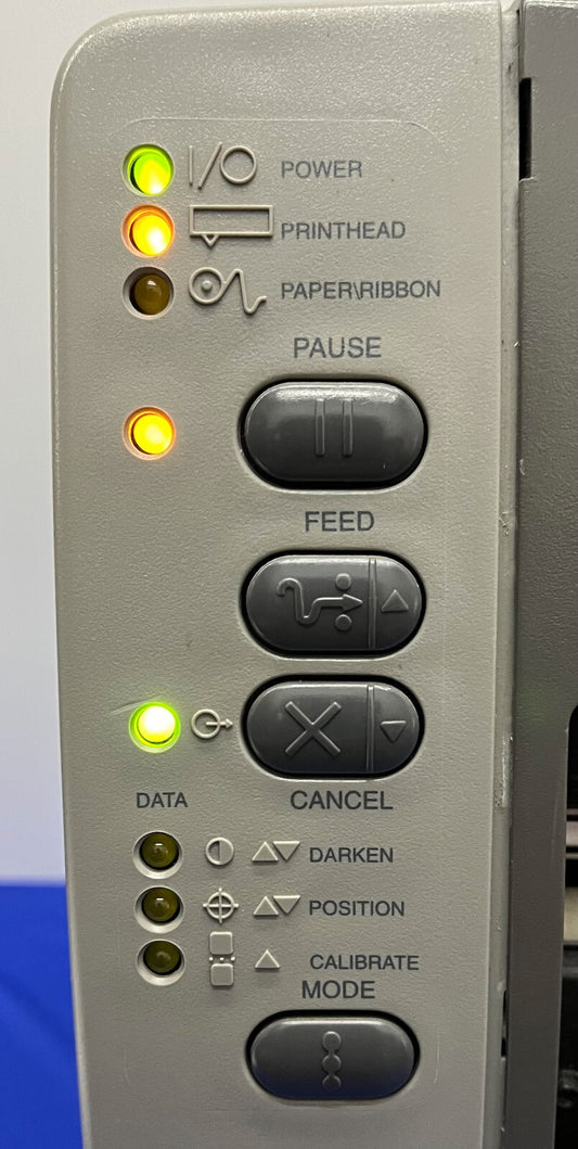 ZEBRA STRIPE S600 ™  LABEL PRINTER S600-101-00100 - PARTS/REPAIR