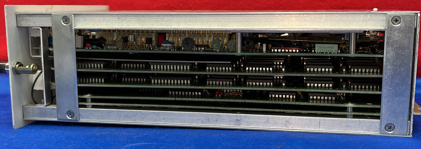 MODULE ENFICHABLE ANALOGIQUE/DATA PRECISION 620