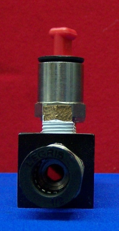 COLLETTORE ARIA LEGRIS A 8 PORTE CON TUBO LEGRIS DA 1/2" RACCORDI ISTANTANEI