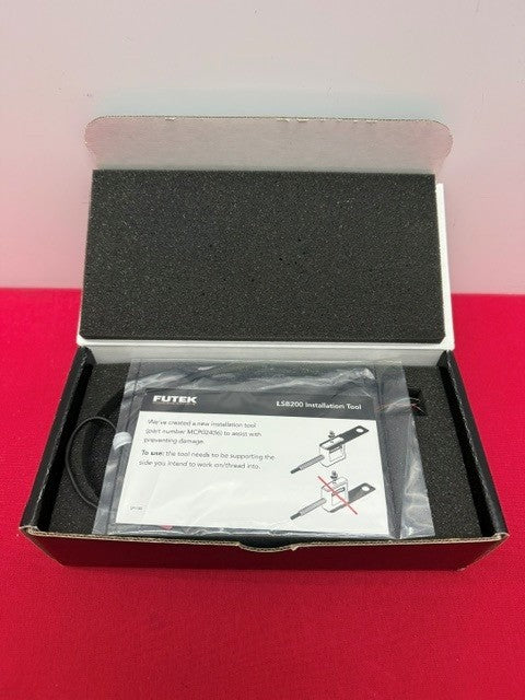 Futek LSB200- jr s Beam Load Cell  Brand new in box w/ Installation tool