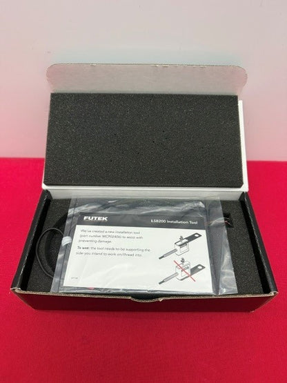 Futek LSB200- jr s Beam Load Cell  Brand new in box w/ Installation tool