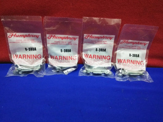 HUMPHREY 8-388A MOUNTING BRACKET. EACH PACKET CONTAINS 25MM MOUNTING BRACKET