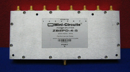 MINI-CIRCUITS POWER SPLITTER ZB8PD-4-S 2000-4200 MHz