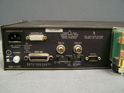 IO TECH CONTROL 488/16 VERMOGENSREGELINTERFACE IEEE488 SN 050912